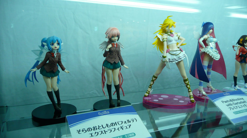 Illustration for article titled The Beautiful and the Badass Toys of the Tokyo Game Show